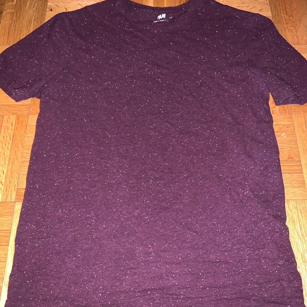 Maroon shirt